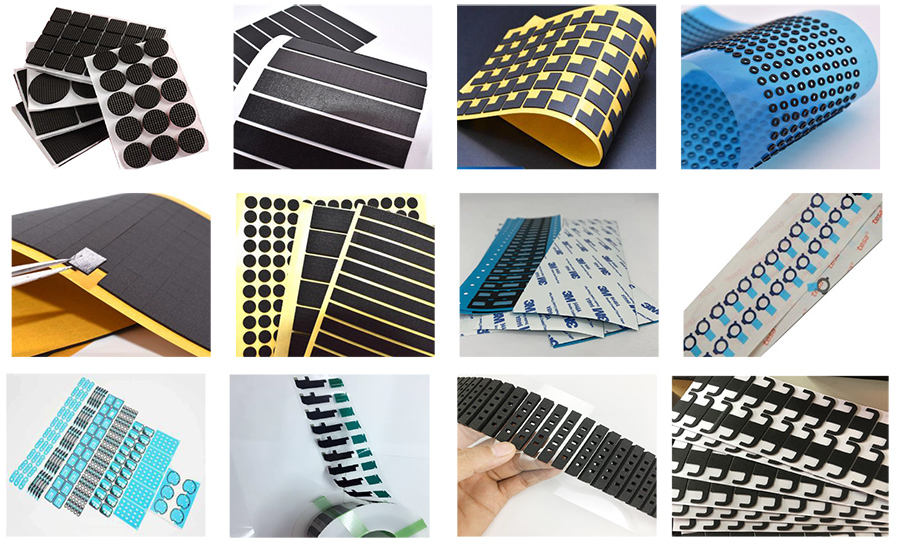 Conductive Materials，Silicone Products，Shielding Materials，Mylar Protective Film，Printed Labels and Hang Tags插图