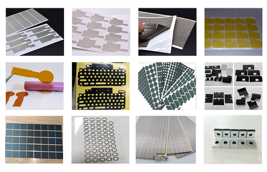 Conductive Materials，Silicone Products，Shielding Materials，Mylar Protective Film，Printed Labels and Hang Tags插图1